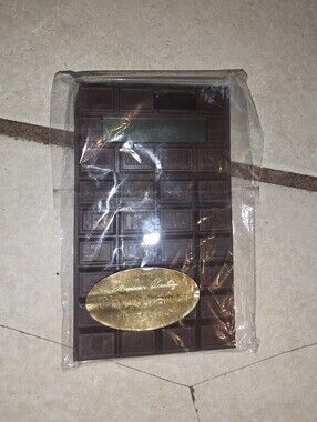 Solar Powered Vintage Chocolare Bar Calculator Kikkerland Brand